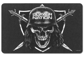 Podložka na jídelní stůl Slayer: Nation (23 cm x 14 cm) plastová