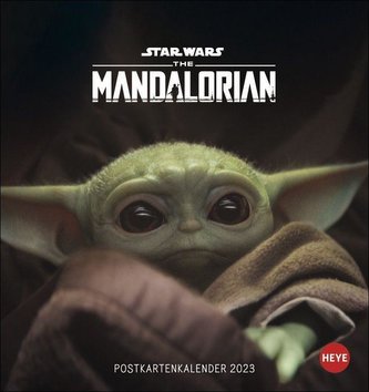 Mandalorian Postkartenkalender 2023