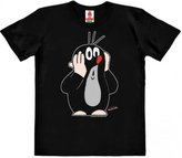 Pánské tričko Krteček: Oh Oh! (L) černá bavlna