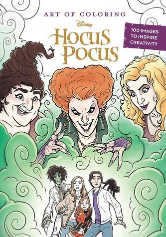 Art of Coloring: Hocus Pocus