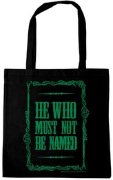Shopping taška na rameno Harry Potter: Lord Voldemort - He Who Must Be Named (38 x 42 cm)