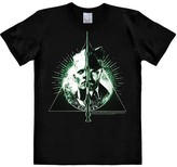 Pánské tričko Fantastic Beasts|Fantastická zvířata: Grindelwald vs Dumbledore (L) bavlna