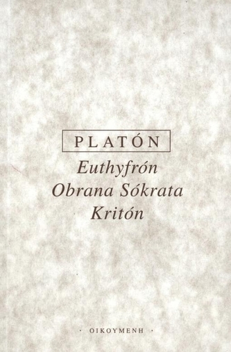 Euthyfrón, Obrana Sókrata, Kritón