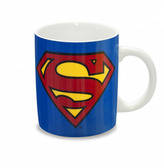 Keramický hrnek DC Comics|Superman: Logo (objem 300 ml) bílý