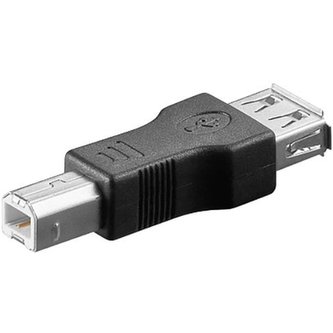 PremiumCord USB redukce A-B F/M