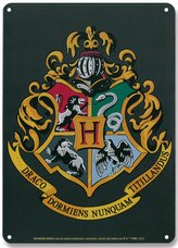 Dekorační cedule na zeď Harry Potter: HOGWARTS LOGO