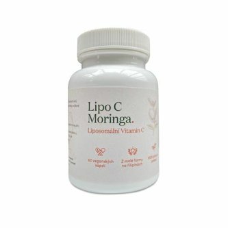 Herb & Me Lipo C Moringa 60 kapslí