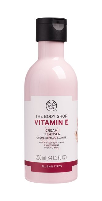 The Body Shop Vitamin E Čisticí krém Cream Cleanser 250 ml pro ženy