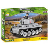 Stavebnice COBI 2384 II World War Tank LT vz. 38 PzKpfw 38 t/380 kostek+ 1 figurka