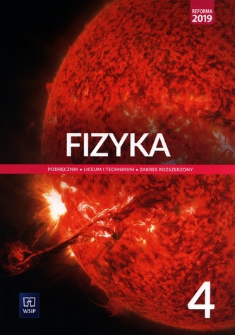 Fizyka 4 Podręcznik Zakres rozszerzony