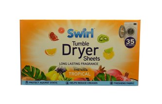 Swirl Spring Tropical - ubrousky do sušičky 35ks