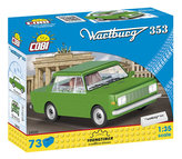 Stavebnice COBI 24542 Wartburg 353/73 kostek