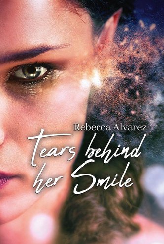 Tears behind her Smile