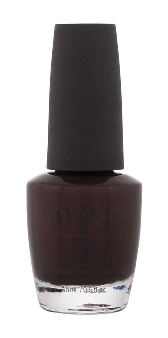 OPI Nail Lacquer Lak na nehty 15 ml HR K12 Black To Reality pro ženy