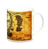 Keramický hrnek The Hobbit|Hobit: Middle Earth (objem 300 ml) bílý