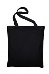 Taška bavlněná, 140 g/m², 38 x 42cm, černá (Black)