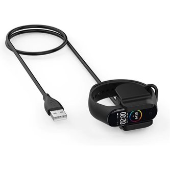 Tactical USB Nabíjecí Kabel Clip pro Xiaomi Mi Band 4