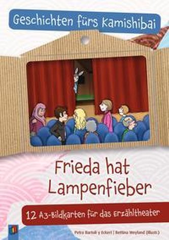 Frieda hat Lampenfieber