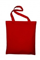 Taška bavlněná, 140 g/m², 38 x 42cm, červená (Red)