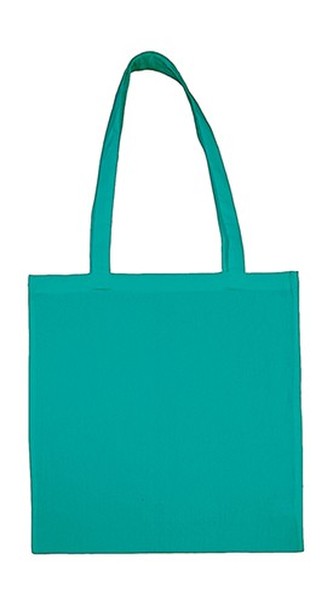 Taška bavlněná, 140 g/m², 38 x 42cm, tyrkysová (Turquoise)