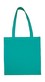Taška bavlněná, 140 g/m², 38 x 42cm, tyrkysová (Turquoise)