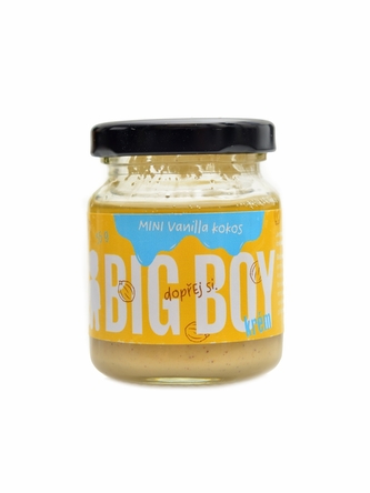 BigBoy - Mini vanilla kokos 55 g
