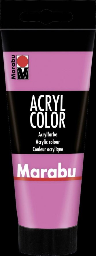 Marabu Acryl Color akrylová barva - růžová 100 ml