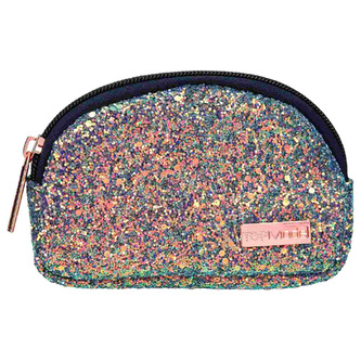 Kosmetická taška malá Top Model, Duhové třpytky