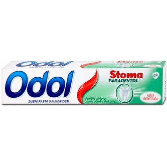 Odol zubní pasta Stoma paradentol 75 ml