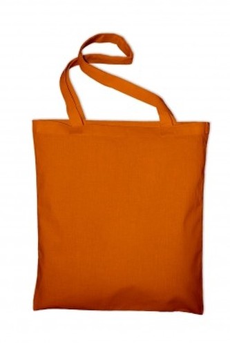 Taška bavlněná, 140 g/m², 38 x 42cm, oranžová (Tangerine)