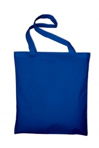 Taška bavlněná, 140 g/m², 38 x 42cm, tm. modrá (Royal)