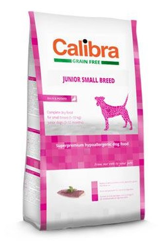 Calibra Dog GF Junior Small Breed Duck  2kg