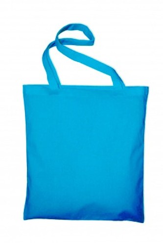 Taška bavlněná, 140 g/m², 38 x 42cm, sv. modrá (Mid Blue)