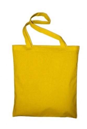 Taška bavlněná, 140 g/m², 38 x 42cm, žlutá (Yellow)