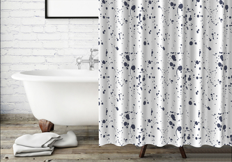 Sprchový závěs ENAMEL 180x180 cm MyBestHome