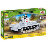 Stavebnice COBI 2474 World War Tank Sd. Kfz 101 Panzerkampfwagen I/350 kostek+1 figurka