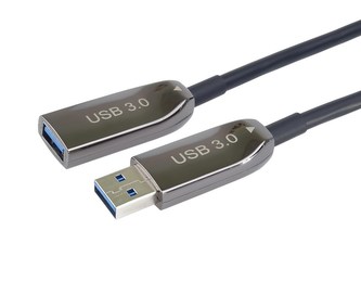 PremiumCord prodlužovací optický AOC kabel USB 3.0 A/Male - A/Female, 20m PremiumCord prodlužovací optický AOC kabel USB 3.0 A/Male - A/Female, 20m