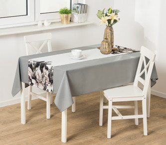 Ubrus - běhoun na stůl ALICE bílá 40x140 cm Mybesthome