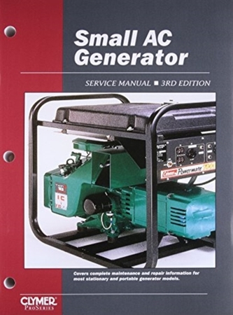 Small Ac Generator Service Volume