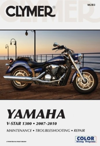 Clymer Yamaha V-Star 1300 2007-20 Clymer Yamaha V-Star 1300 2007-20