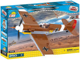 Stavebnice COBI 5526 II World War Stíhací letoun Messerschmitt BF 109 F4 Trop/250 kostek+1 figurka