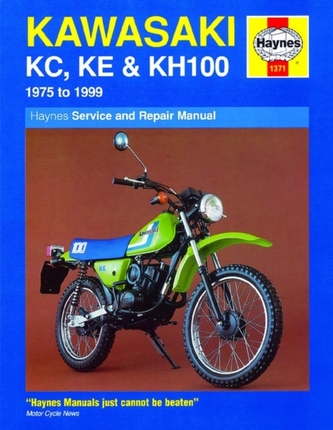 Kawasaki KC, KE & KH100 (75 - 99)