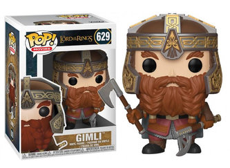Funko POP Movies: LOTR/Hobbit S4 - Gimli Funko POP Movies: LOTR/Hobbit S4 - Gimli