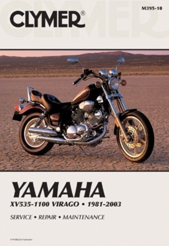 Clymer Xv535-1100 Virago 1981-200
