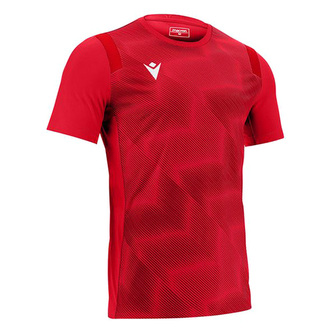 RODDERS SHIRT RED SS, RODDERS SHIRT RED SS | 50770200 | L