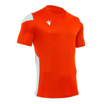 POLIS SHIRT ORA/WHT SS, POLIS SHIRT ORA/WHT SS | 50811301 | M