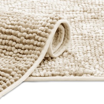 Koupelnová předložka BALI, béžová 70x120 cm Mybesthome