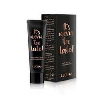 Alcina Oční balzám proti vráskám It`s never too late! (Eye Balm) 15 ml woman
