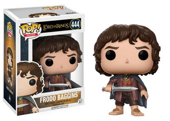 Funko POP Movies: LOTR/Hobbit - Frodo Baggins w/CHASE Funko POP Movies: LOTR/Hobbit - Frodo Baggins w/CHASE