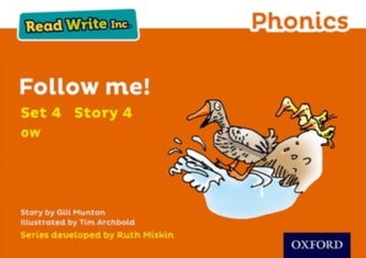 Read Write Inc. Phonics: Orange Set 4 Storybook 4 Follow Me!
